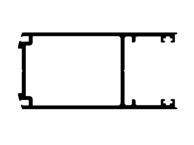 D/G Wide Rebate Face Stile