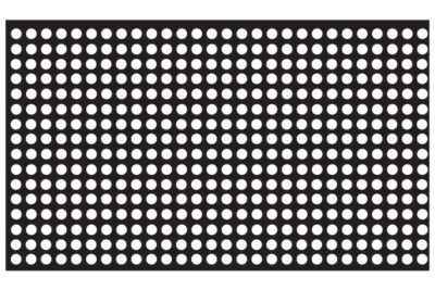 750mm x 2000mm Perforated Mesh