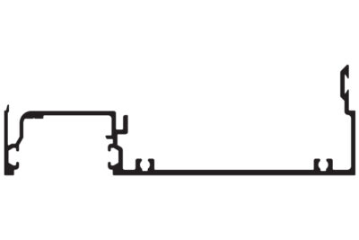 Female Split Mullion