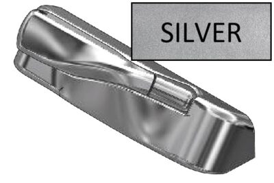Encore Handle Cover Left hand Non Locking Silver