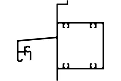 Inline Sash Over Sash Transom