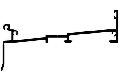 Sloping 113mm Slotted Subsill