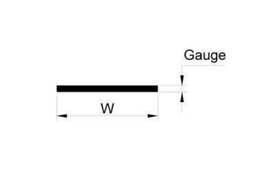 12mm x 3mm Flat Bar (Sill Joining Plate)