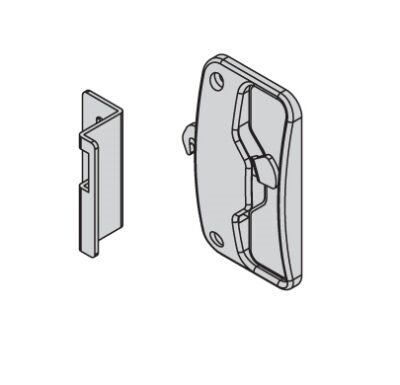 Flyscreen Door Latch
