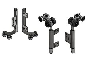Meeting Carrier Set Stainless