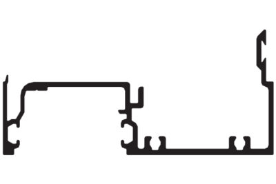 Female Split Mullion