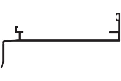 122mm Slotted Subsill