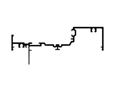 125mm Titan Entry Door Beaded Sill