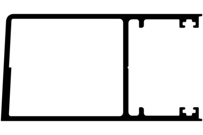 D/G Deep Pocket Hinge Stile