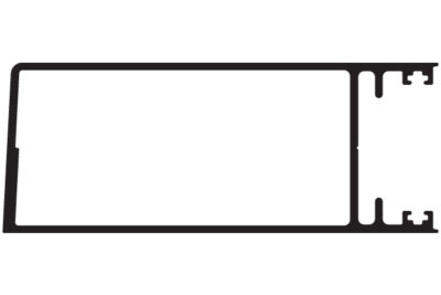 D/G Wide Hinge Stile