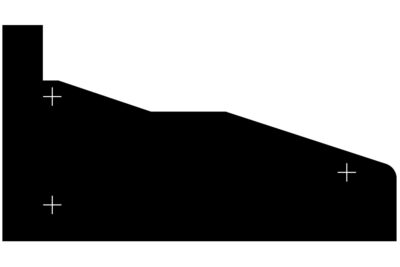 Open Out Bi-Fold Sill Gasket