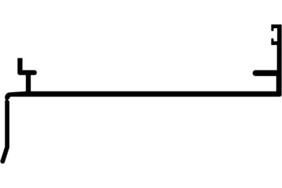 113mm Slotted Subsill