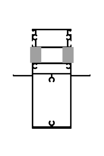 Box Transom / Mullion
