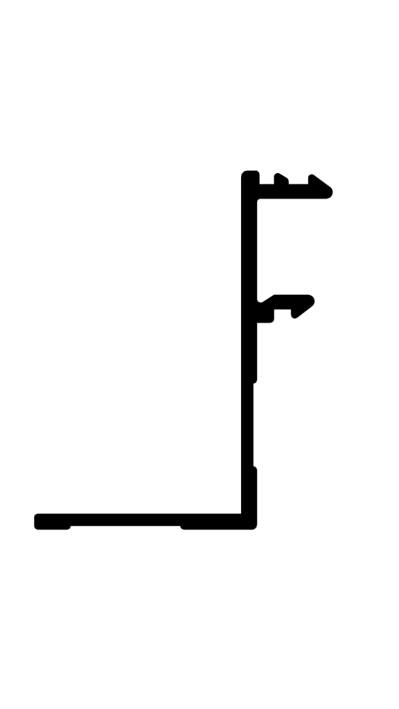 Offset Reveal Adaptor