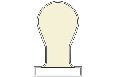 Q-Lon Acoustic Seal 4.8mm x 7.5mm