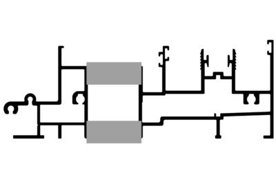 Sliding Door Sill with BIF