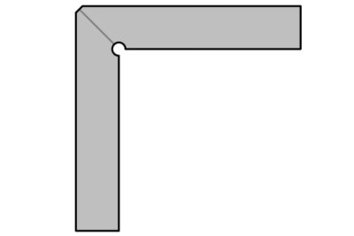 68mm Corner Joining Plate