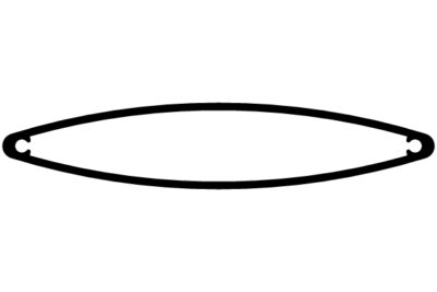 100mm Ellipsoid Louvre Blade