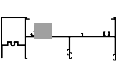 Sliding Door Head with BIF