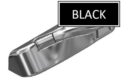 Encore Handle Cover Right Hand Non Locking Black