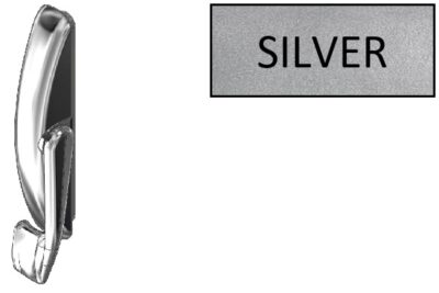 Maxim Single Point Locking Handle Silver