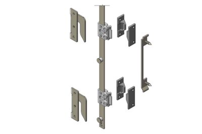 Multi Point Lock Kit #4 Right Hand Stainless