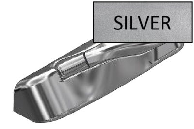 Encore Handle Cover Right hand Non Locking Silver