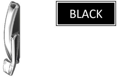 Maxim Single Point Locking Handle Black