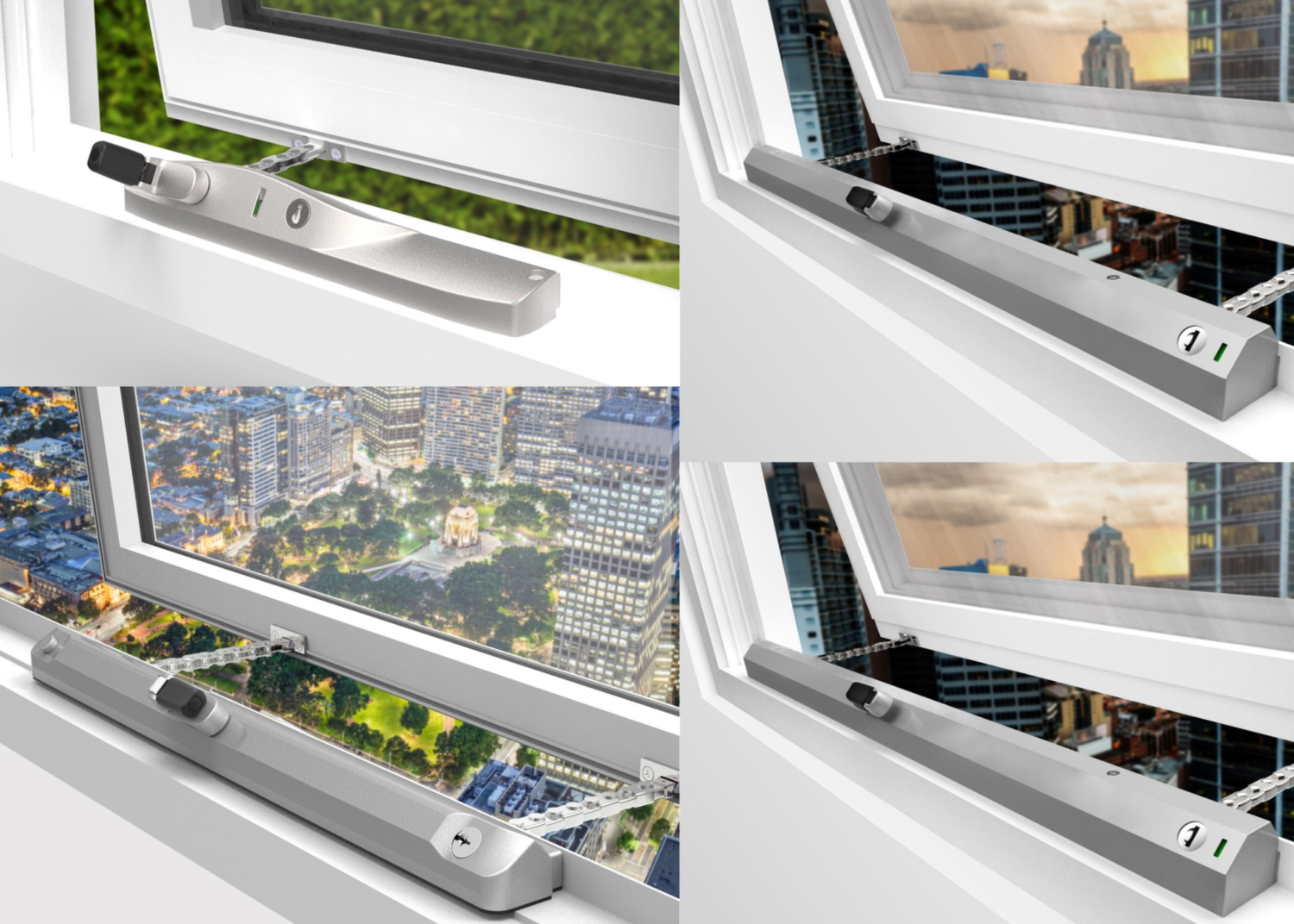 3 new awning window winders available now