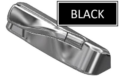 Encore Handle Cover Left hand Non Locking Black