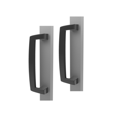 Mill Finish D-Pull Handle Set