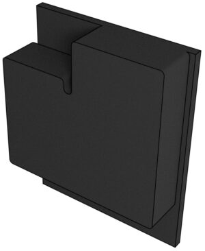 Left Jamb End Cap to Suit Ultramax Awning/Casement