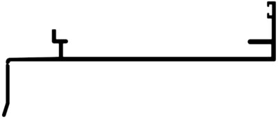 133mm Slotted Subsill