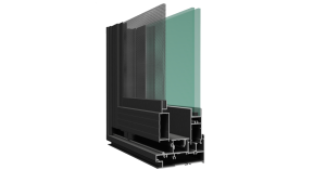 Comet Sliding Door