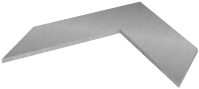 Frame Corner Flute (Silver)