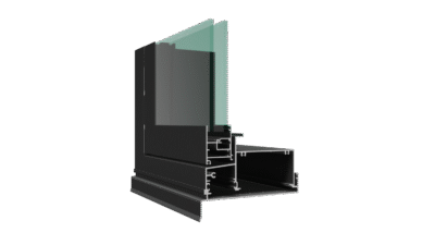 15055-DG Front Glazed Inline Sash