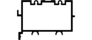 Gutter Sill Box Track