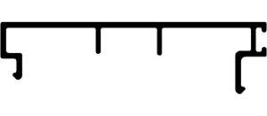 Flat Threshold Cover