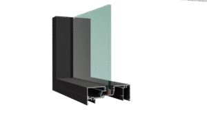 64mm Office Partition