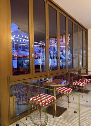 Windsor Bi-Fold Door