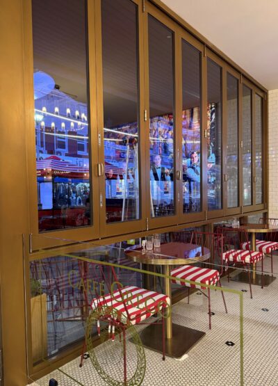 Windsor Bi-Fold Door