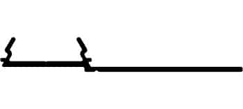 Single Nova Wall Batten Base