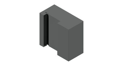 16055CG Thermal Support Block For Jamb Fixing